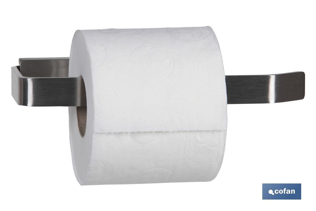 Towel/toilet paper holder | Madeira Model | Satin finish 304 stainless steel - Cofan