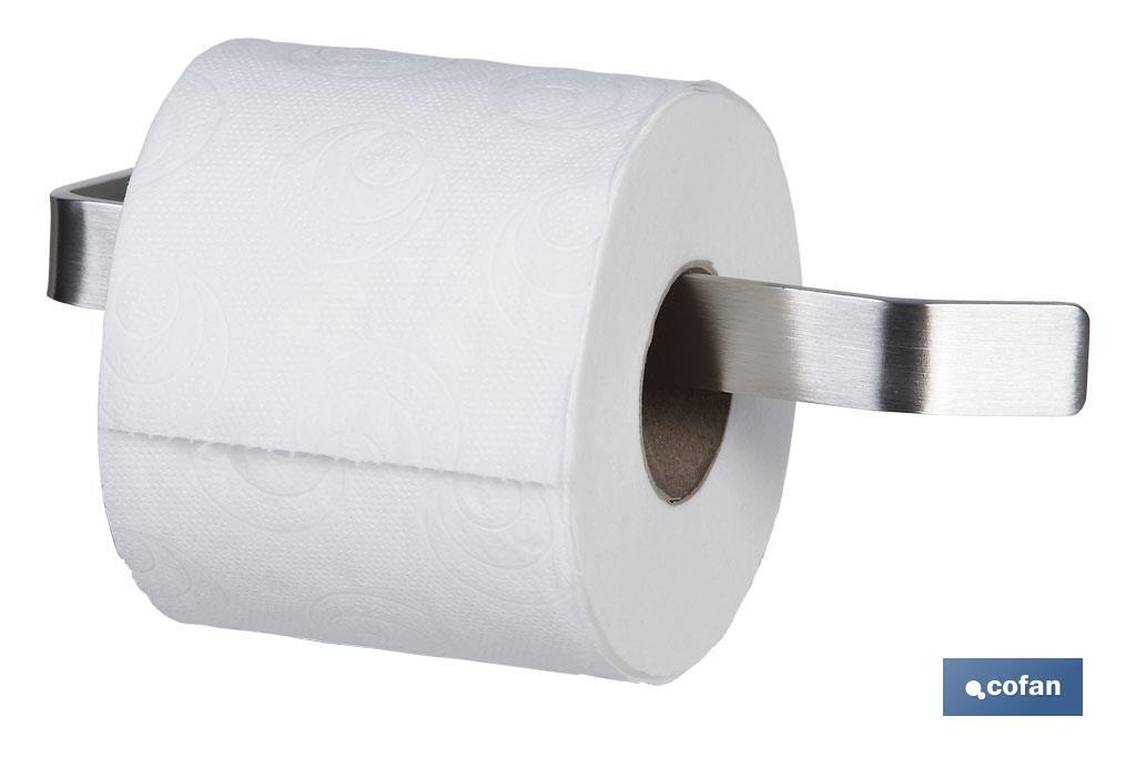 Porte-serviette/Porte-rouleau de papier toilette | Modèle Madeira | En Acier Inoxydable 304 Satiné - Cofan