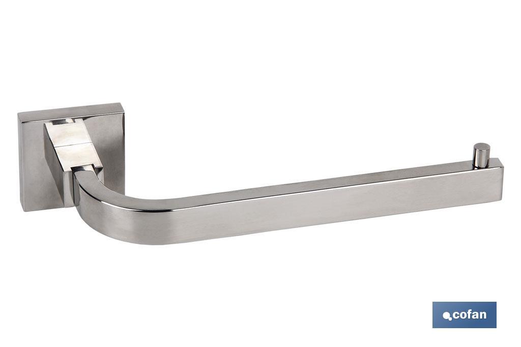 Toalheiro de Aço Inox 304 Satinado | Modelo Marvão | Medida 24,7 x 8,3 x 5,3 cm - Cofan