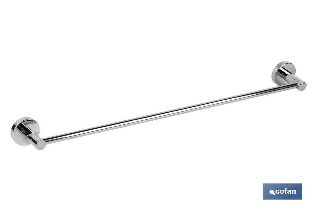 Toallero de Acero Inoxidable 304 Brillo | Modelo Lagoa - Cofan