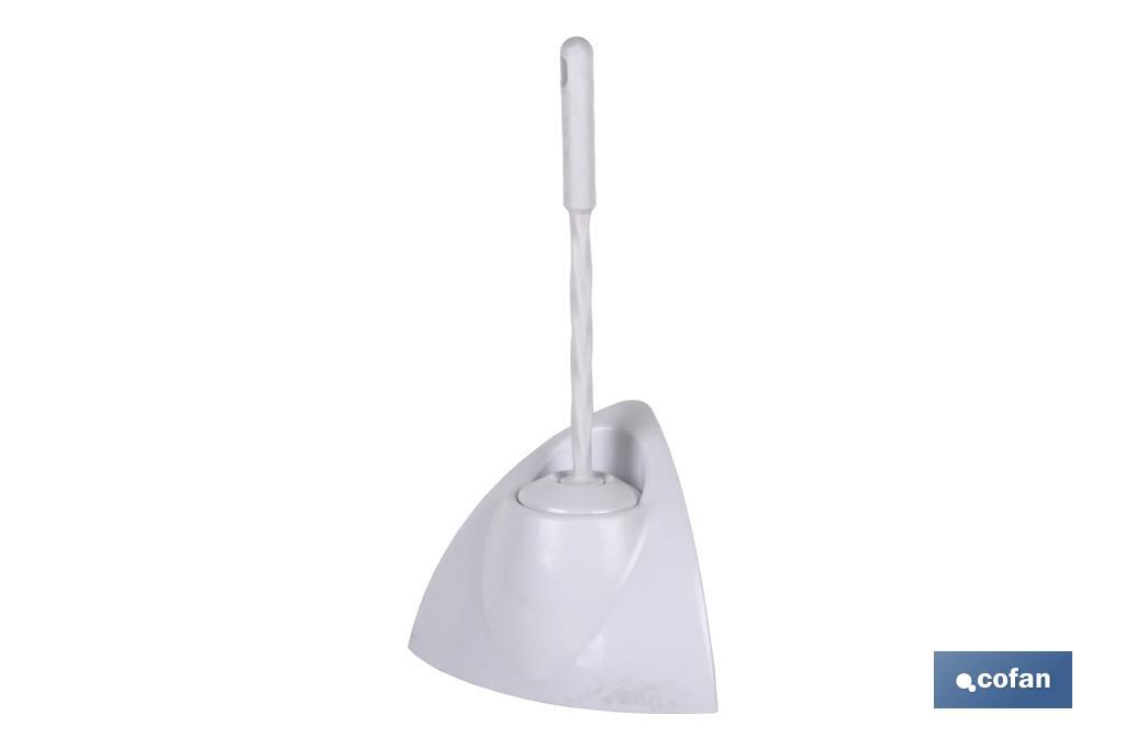 Corner Toilet Brush Holder
