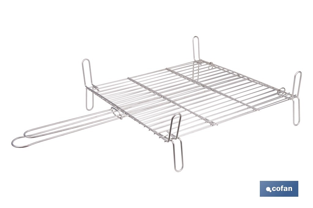 Parrillas para Asar | Fabricadas en Acero Inoxidable | Con varias medidas - Cofan
