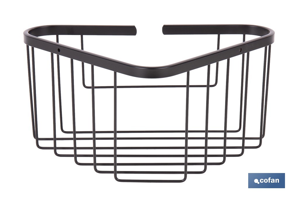  Panier de Salle de Bain | D'Angle | Fabriqué en Acier Inoxydable 304 - Cofan