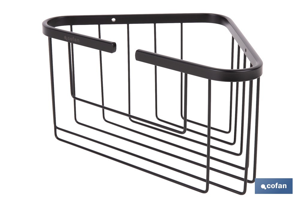  Panier de Salle de Bain | D'Angle | Fabriqué en Acier Inoxydable 304 - Cofan