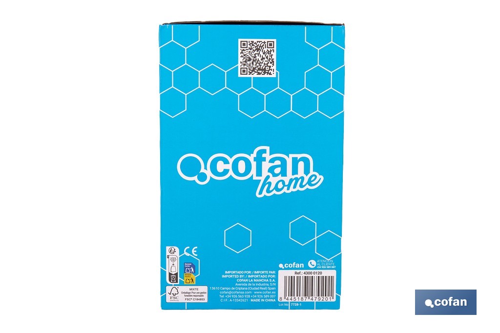  Panier de Salle de Bain | D'Angle | Fabriqué en Acier Inoxydable 304 - Cofan