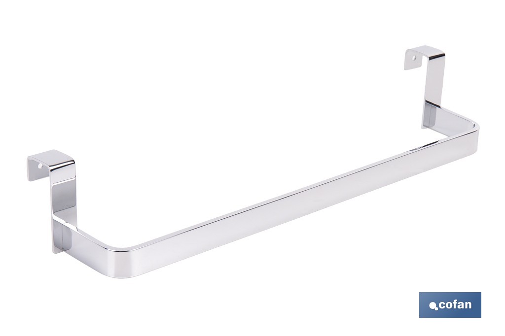 Toallero para mueble de baño con longitud de 36 cm. Dos acabados diferentes. - Cofan
