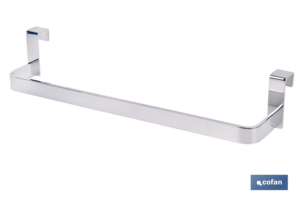 Toallero para mueble de baño con longitud de 36 cm. Dos acabados diferentes. - Cofan