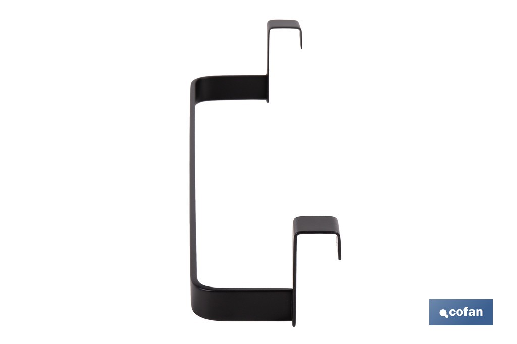 Toallero para mueble de baño con longitud de 36 cm. Dos acabados diferentes. - Cofan