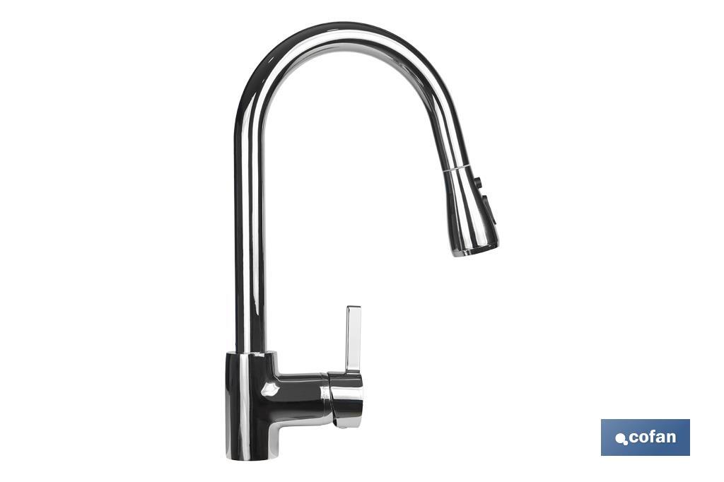 Grifo cocina dos mandos deals