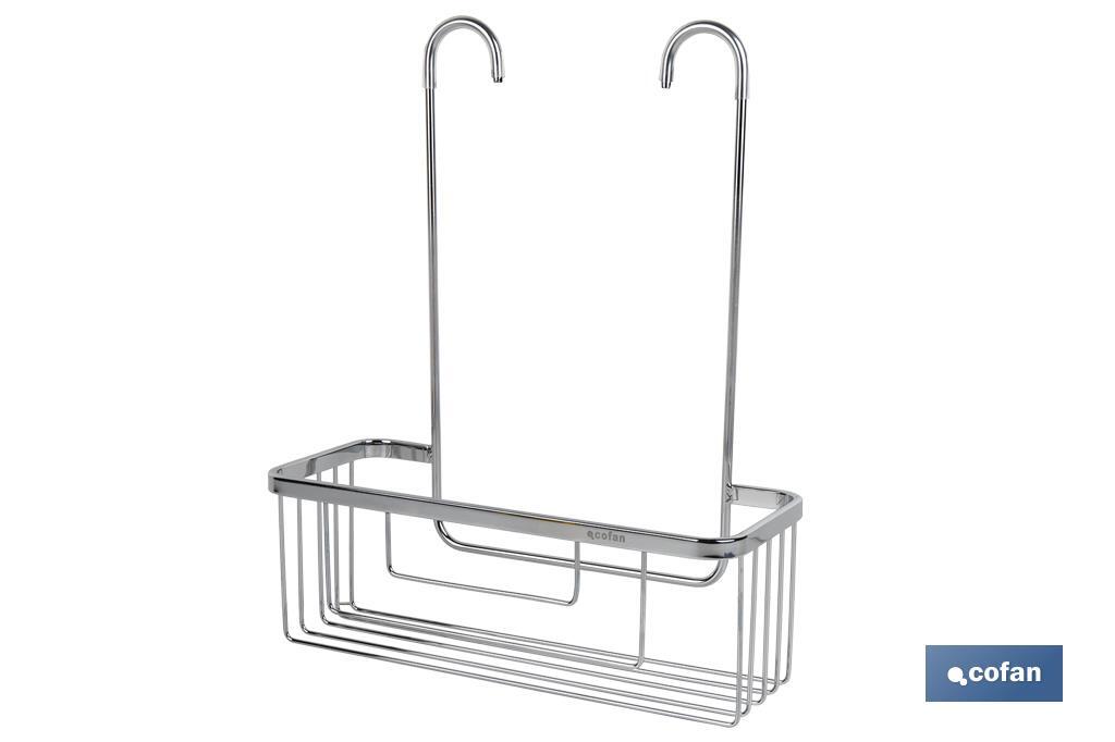 Shower Basket | Gel holder | 304 Stainless Steel - Cofan