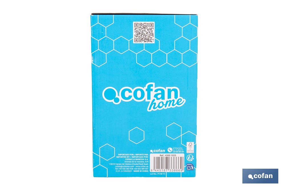  Panier de Salle de Bain | D'Angle | Fabriqué en Acier Inoxydable 304 - Cofan