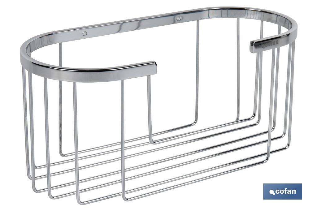  Panier de Salle de Bain | Fabriqué en Acier Inoxydable 304  - Cofan