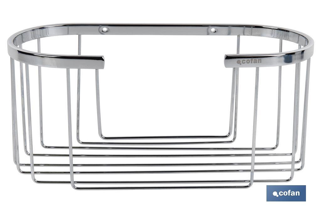 Cesta de Baño | Fabricada en Acero Inoxidable 304 - Cofan