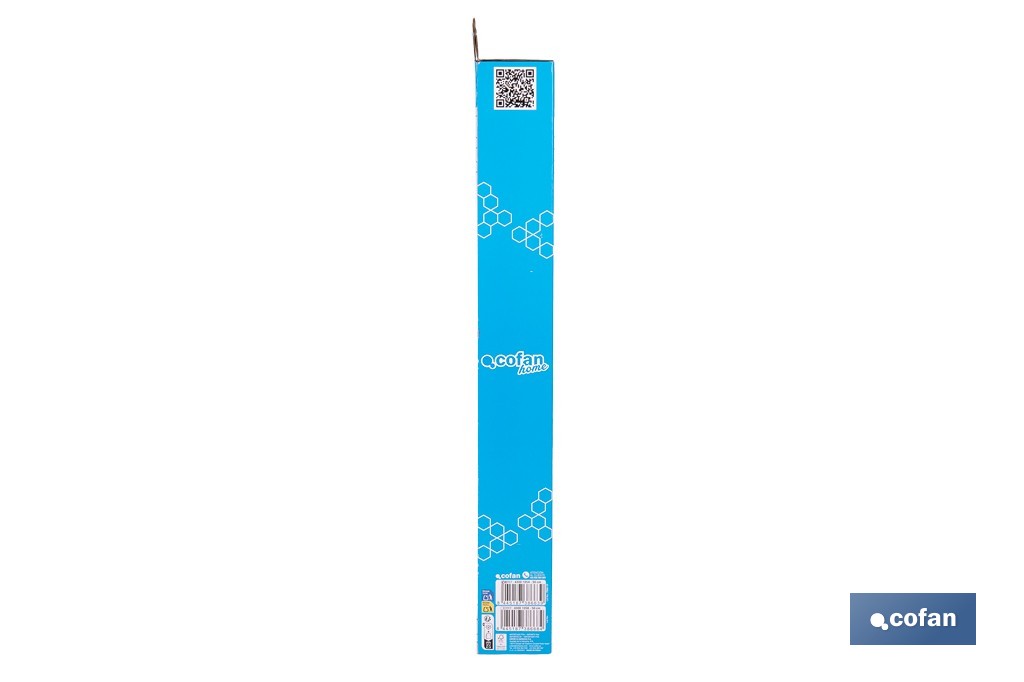 Barre d'appui droite | Matériau : Acier inoxydable 304 | Plusieurs dimensions - Cofan