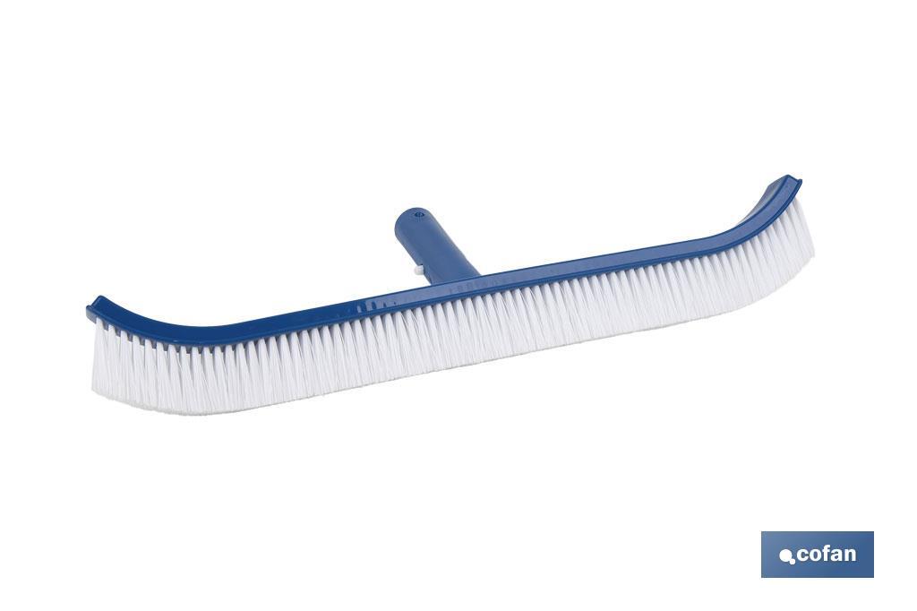 Curved pool brush | Brush size: 45cm - Cofan