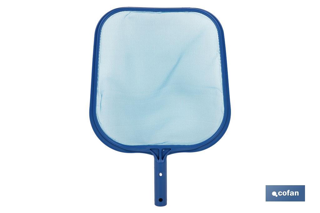 Recoge hojas de superficie para piscinas | Ideal para limpiar hojas e insectos - Cofan
