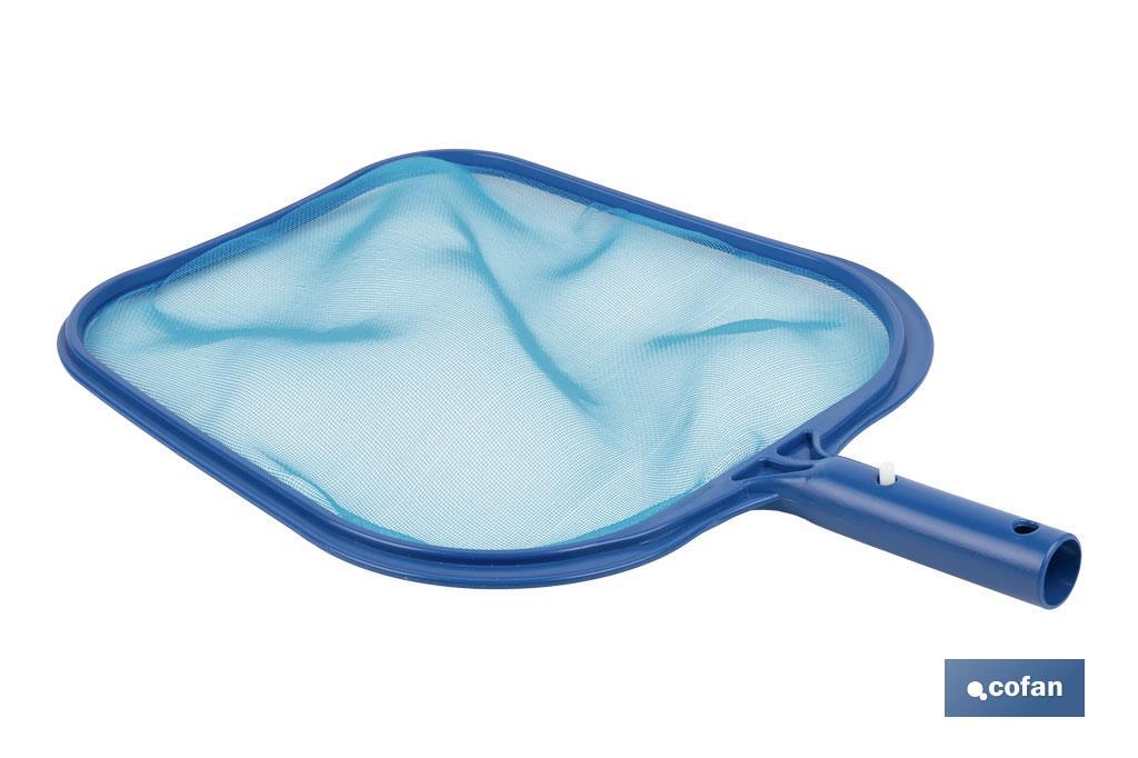Recoge hojas de superficie para piscinas | Ideal para limpiar hojas e insectos - Cofan