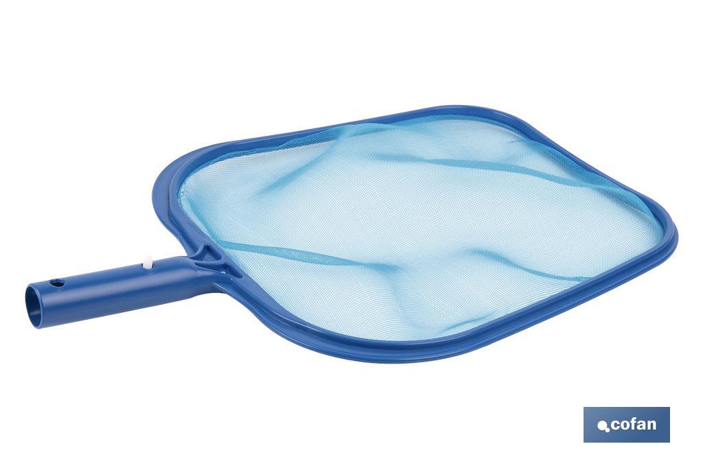 Recoge hojas de superficie para piscinas | Ideal para limpiar hojas e insectos - Cofan