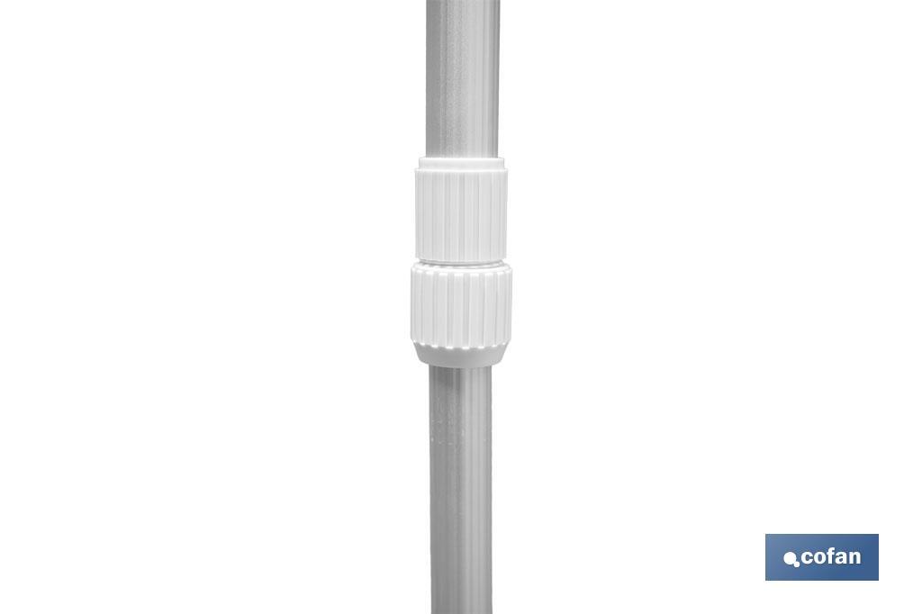 Swimming pool pole | Size: 120-240cm - Cofan