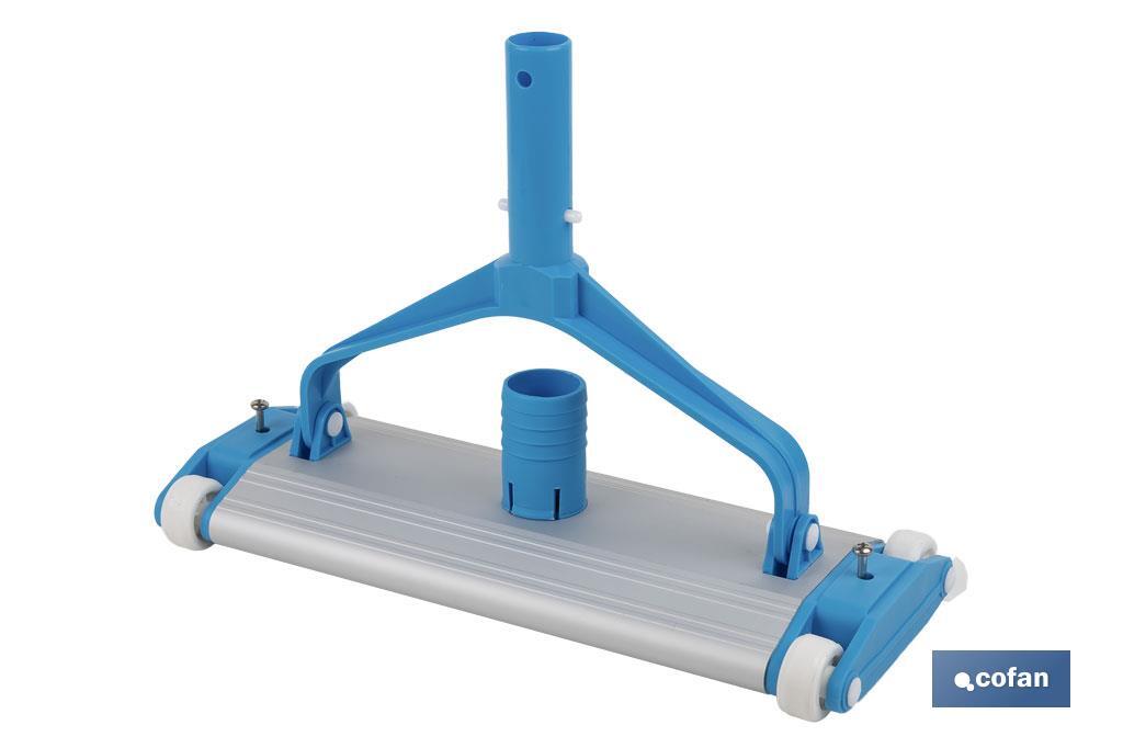 Limpa fundos para Piscinas | Varredora Fabricada em Aluminio - Cofan