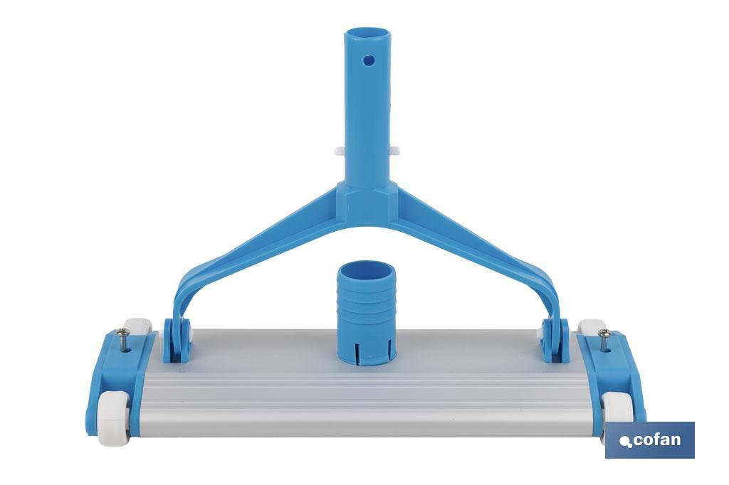 Limpa fundos para Piscinas | Varredora Fabricada em Aluminio - Cofan