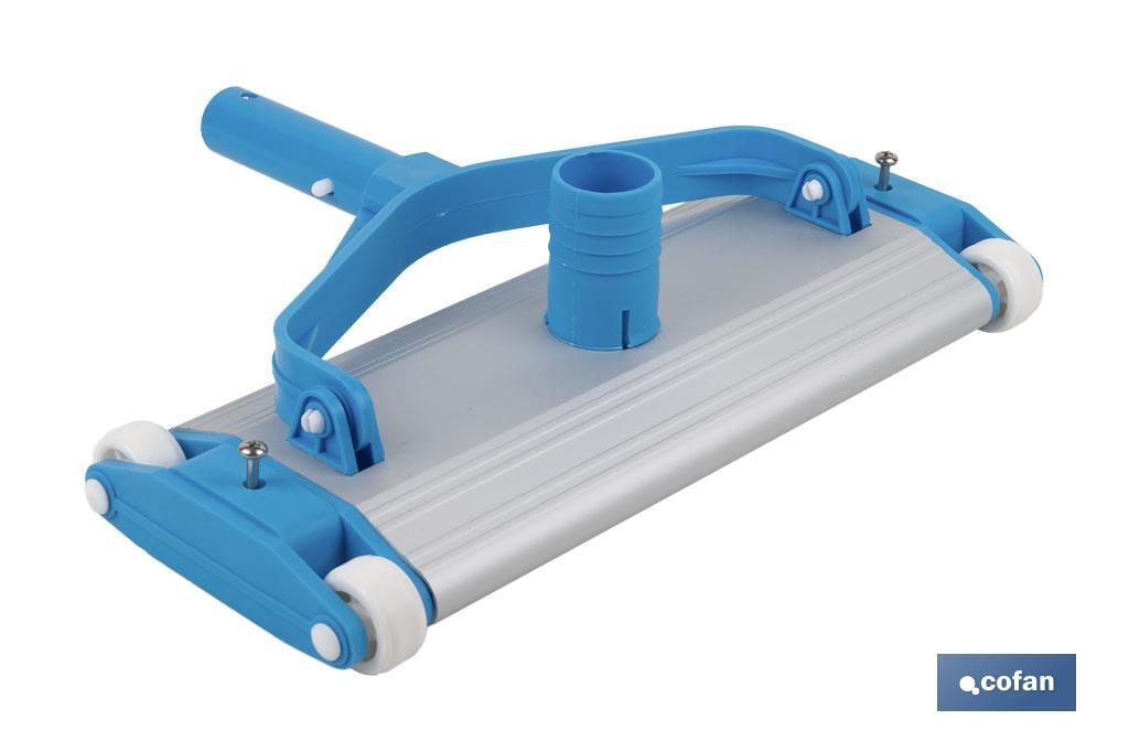 Limpa fundos para Piscinas | Varredora Fabricada em Aluminio - Cofan