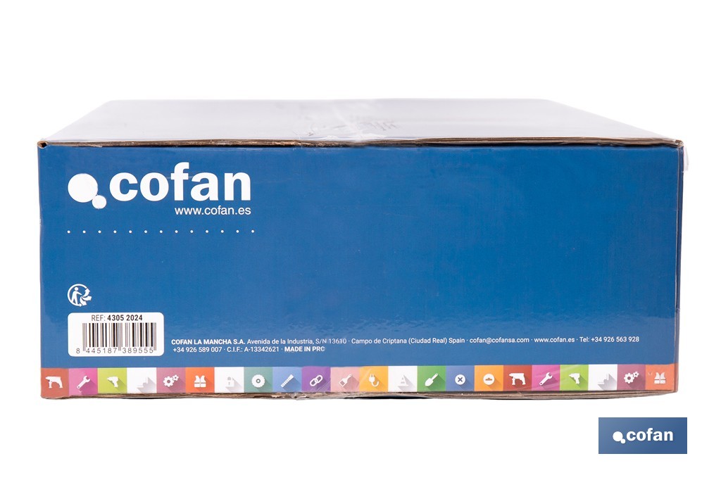 Kit d'entretien et de nettoyage des piscines | La solution complète pour une piscine impeccable. - Cofan