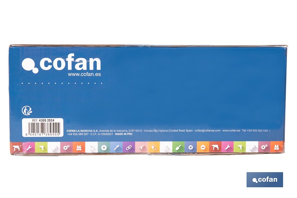 Kit d'entretien et de nettoyage des piscines | La solution complète pour une piscine impeccable. - Cofan