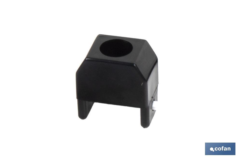 Aspirador de piscina con pértiga de 120 cm | Ideal para una limpieza impecable - Cofan