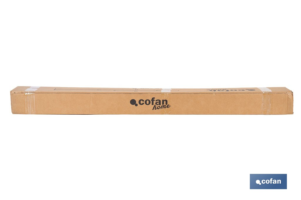 Ventilador industrial de pie con nebulizador | Depósito de 48 litros, 3 velocidades | Oscilación 90° y 3 aspas de aluminio - Cofan