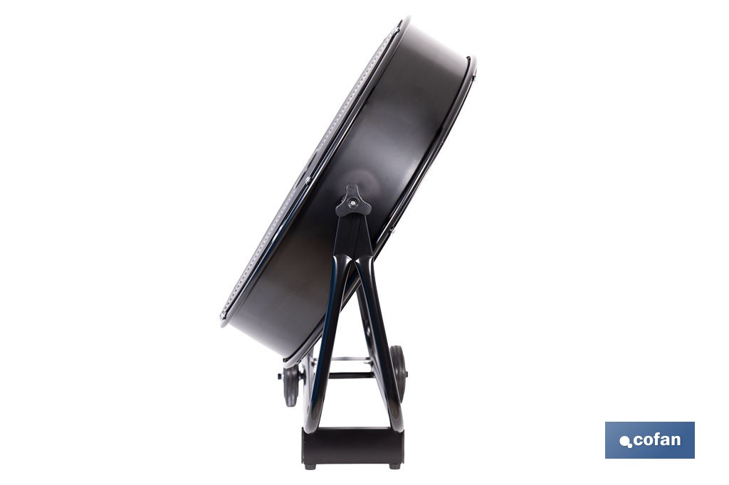 Ventilador industrial de suelo con 3 aspas | Potente motor con varias velocidades | Disponible en diferentes medidas y potencias - Cofan