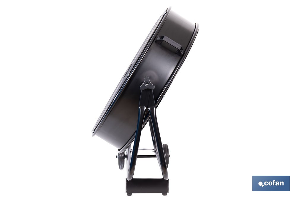 Ventilador industrial de suelo con 3 aspas | Potente motor con varias velocidades | Disponible en diferentes medidas y potencias - Cofan