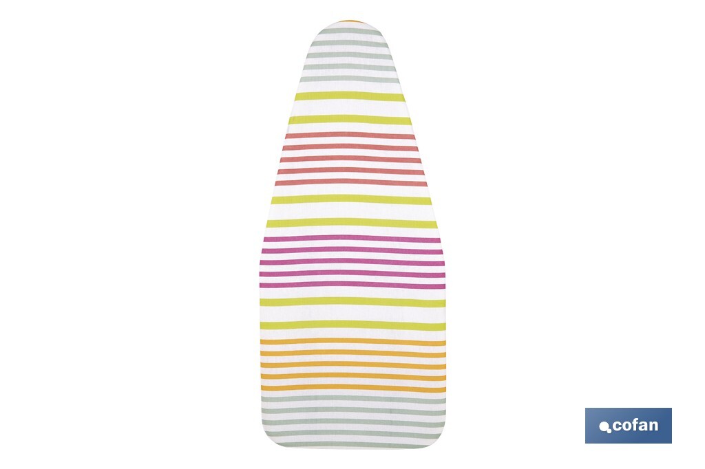 Tabla de planchar de sobremesa | Compacta y ligera | Ideal para viajes y espacios reducidos | Superficie de planchado: 74 x 33 cm - Cofan