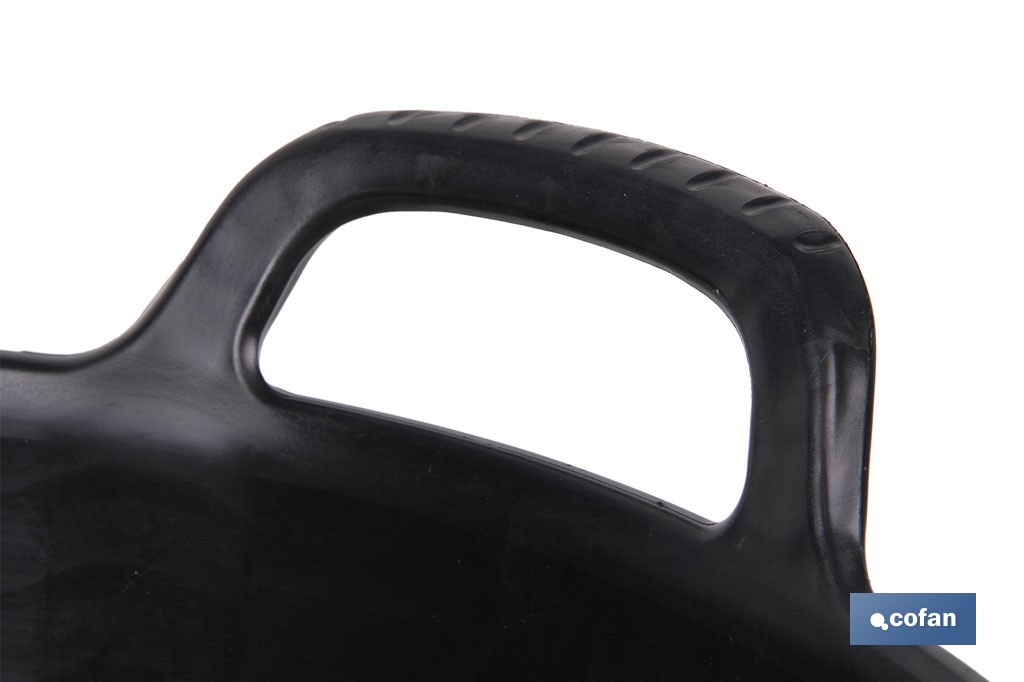 Capazo reciclado color negro | Polietileno reciclado | Disponible en diferentes capacidades - Cofan