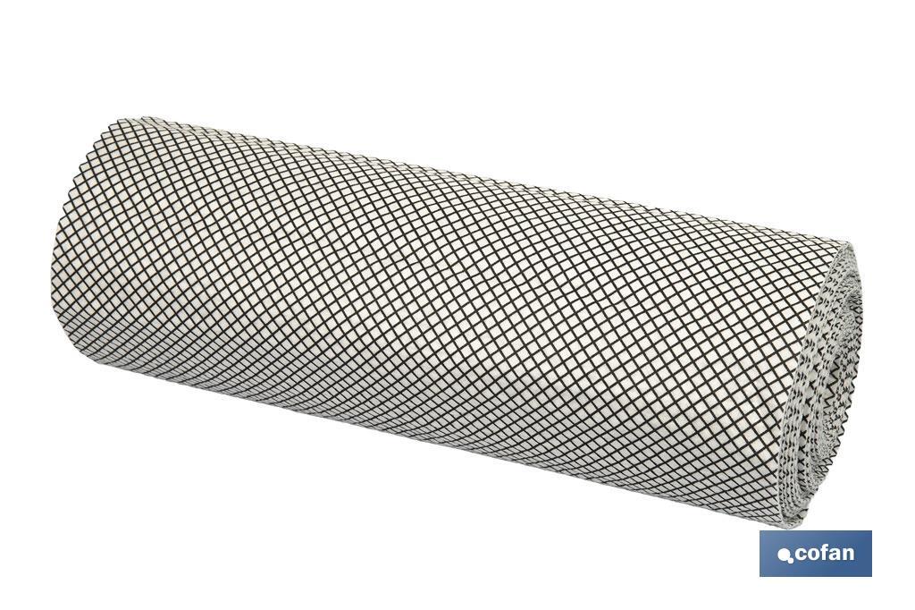 Rollo de bayetas extra absorbentes con precorte para 20 unidades | Medida bayeta: 40 x 40 cm - Cofan