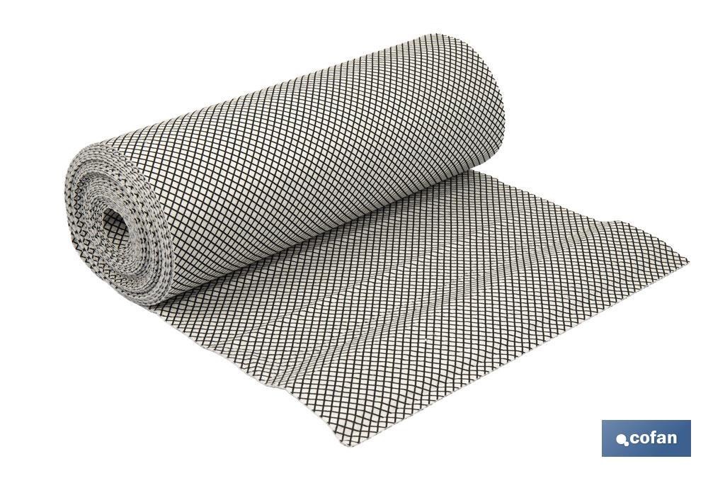 Rollo de bayetas extra absorbentes con precorte para 20 unidades | Medida bayeta: 40 x 40 cm - Cofan