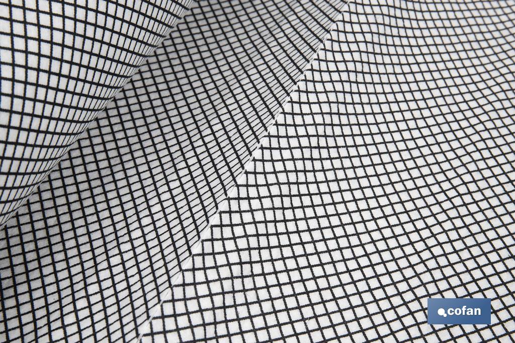 Rollo de bayetas extra absorbentes con precorte para 20 unidades | Medida bayeta: 40 x 40 cm - Cofan