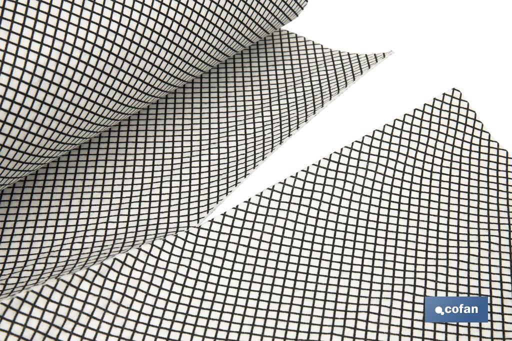 Rollo de bayetas extra absorbentes con precorte para 20 unidades | Medida bayeta: 40 x 40 cm - Cofan