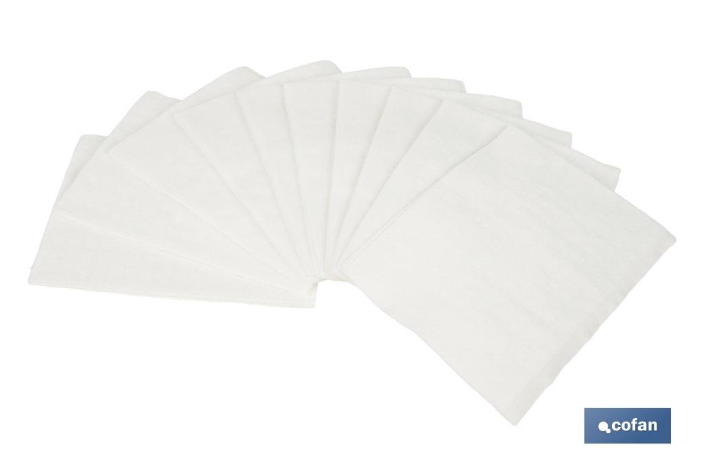 Pack de 20 Recambios de Mopa Atrapapolvo - Cofan