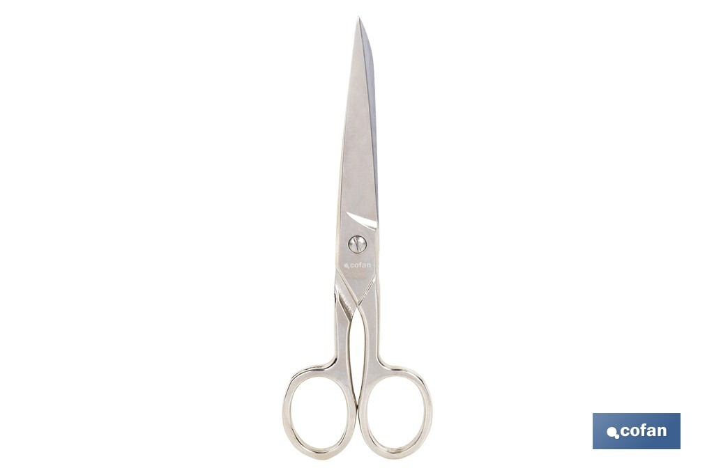 Tijeras de costura profesionales | Hojas de acero al carbono | Precisión y durabilidad en el corte de tejidos | Disponibles en diferentes medidas - Cofan