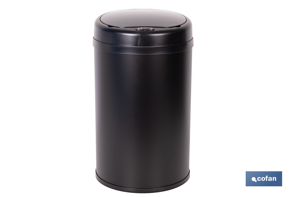 Cubo de basura con sensor de movimiento | Apertura automática y cubo interior extraíble | Disponible en diferentes colores y capacidades - Cofan