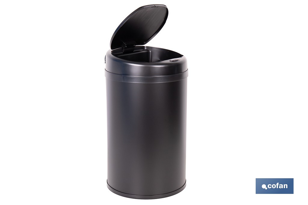 Cubo de basura con sensor de movimiento | Apertura automática y cubo interior extraíble | Disponible en diferentes colores y capacidades - Cofan