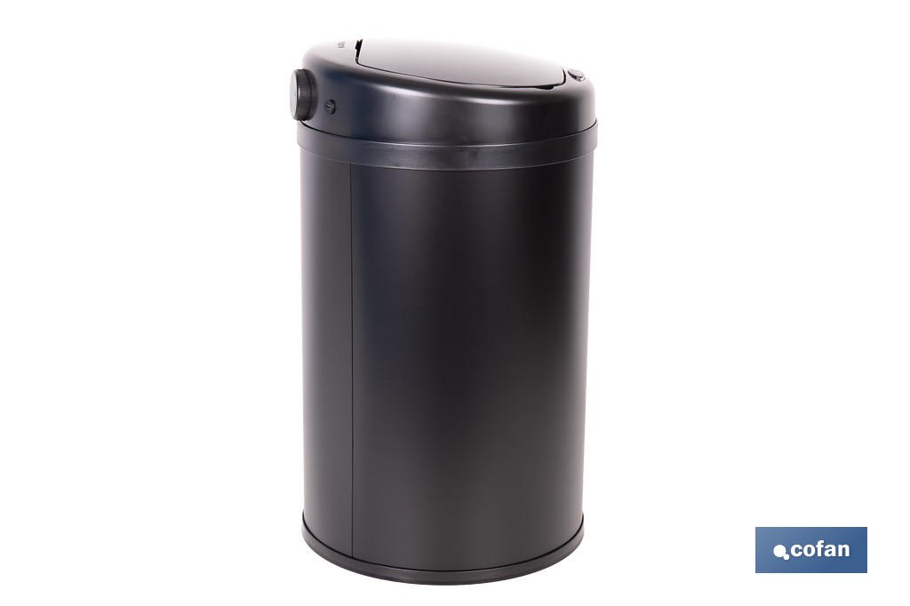 Cubo de basura con sensor de movimiento | Apertura automática y cubo interior extraíble | Disponible en diferentes colores y capacidades - Cofan