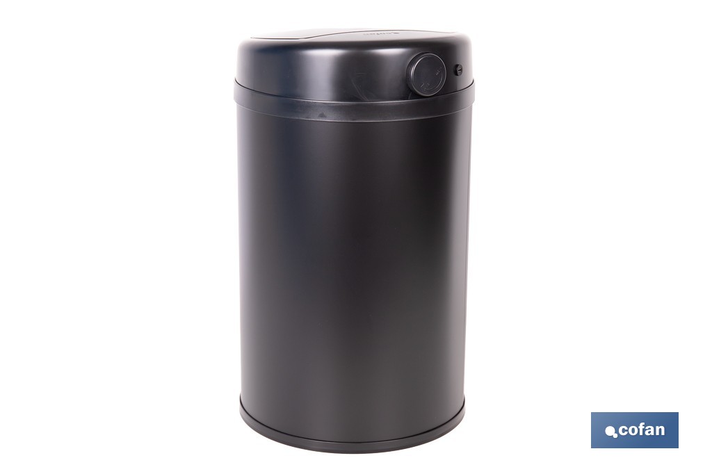 Cubo de basura con sensor de movimiento | Apertura automática y cubo interior extraíble | Disponible en diferentes colores y capacidades - Cofan