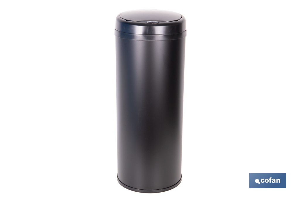 Cubo de basura con sensor de movimiento | Apertura automática y cubo interior extraíble | Disponible en diferentes colores y capacidades - Cofan