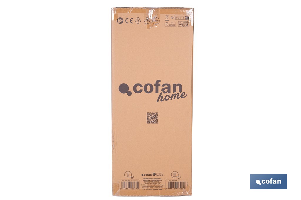 Cubo de basura con sensor de movimiento | Apertura automática y cubo interior extraíble | Disponible en diferentes colores y capacidades - Cofan