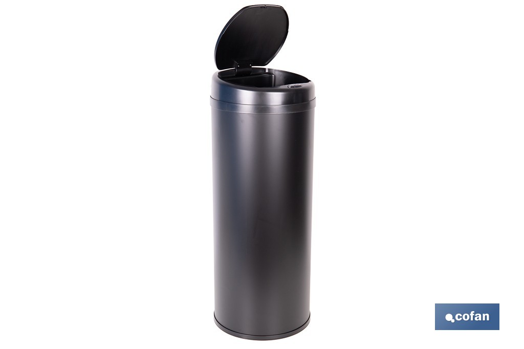 Cubo de basura con sensor de movimiento | Apertura automática y cubo interior extraíble | Disponible en diferentes colores y capacidades - Cofan