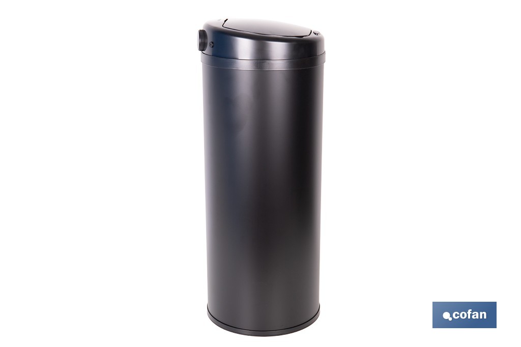 Cubo de basura con sensor de movimiento | Apertura automática y cubo interior extraíble | Disponible en diferentes colores y capacidades - Cofan