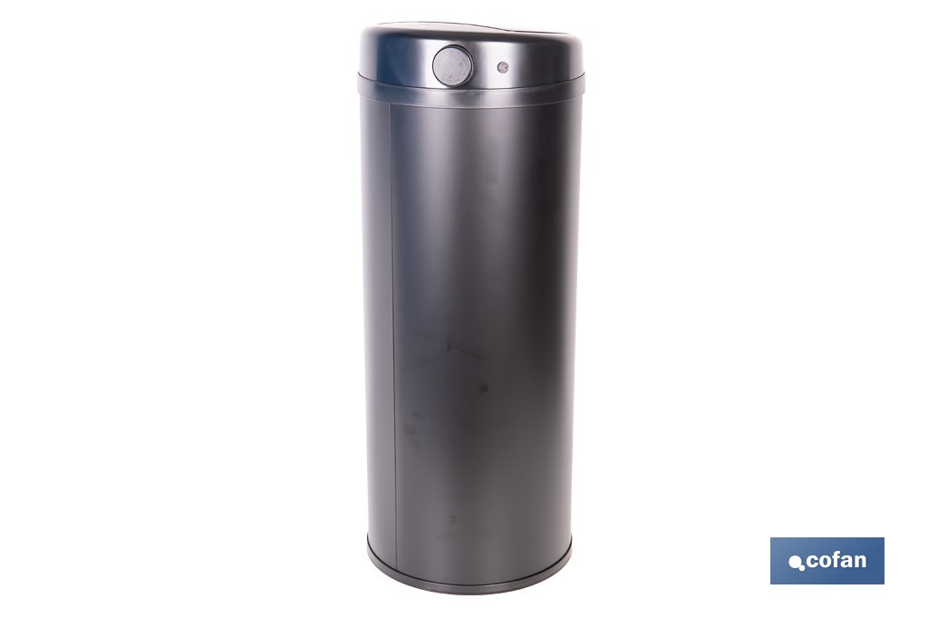 Cubo de basura con sensor de movimiento | Apertura automática y cubo interior extraíble | Disponible en diferentes colores y capacidades - Cofan