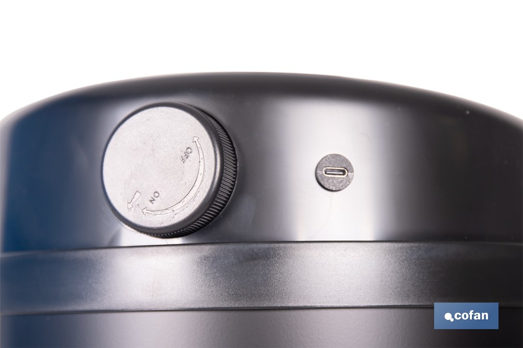 Cubo de basura con sensor de movimiento | Apertura automática y cubo interior extraíble | Disponible en diferentes colores y capacidades - Cofan